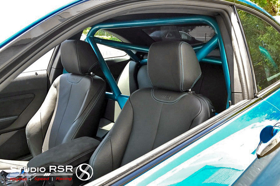Studio RSR roll bar for 2014-2021 BMW 2 Series (F22) — view 4