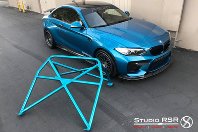 Studio RSR roll bar for 2017-2021 BMW M240i (F22) — view 5