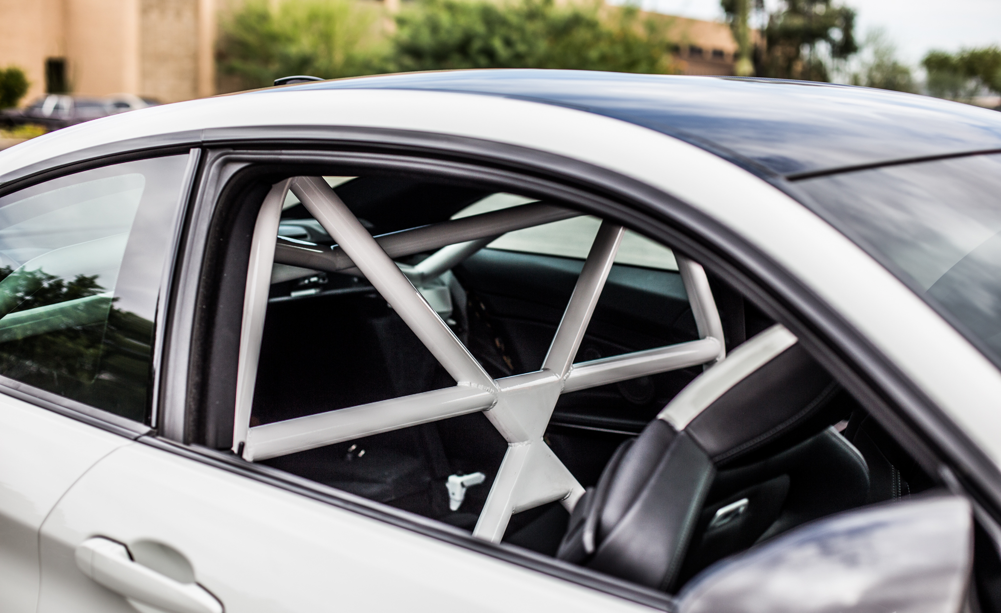 Studio RSR roll bar for 2015-2020 BMW M4 (F82) — view 3