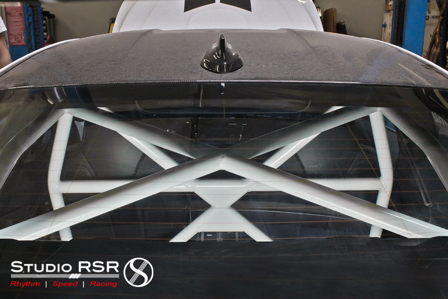 Studio RSR roll bar for 2015-2020 BMW M4 (F82) — view 7