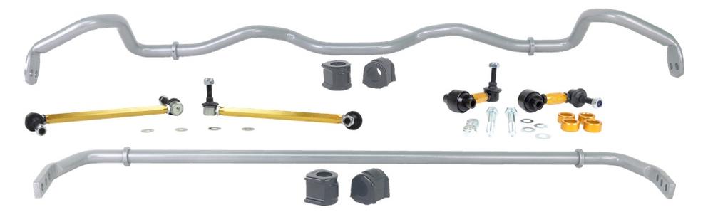 Whiteline Front and Rear Anti-Roll Bar Kit for 2022-2026 Subaru WRX (VB)