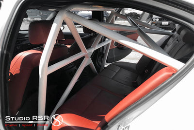 Studio RSR roll bar for 2008-2011 BMW M3 (E90) — view 1