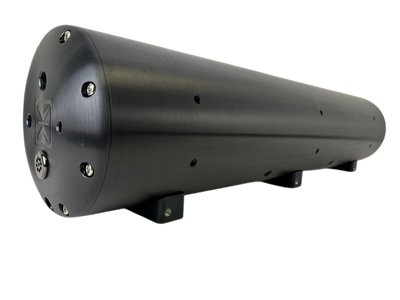 AccuAir ENDO-T Air Tank Black