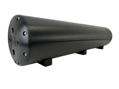 AccuAir ENDO-T Air Tank Black - End Cap