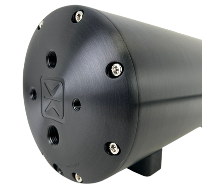 AccuAir ENDO-T Air Tank Black - Ports