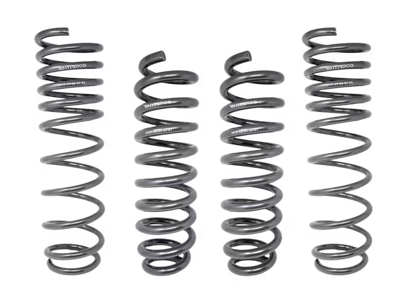 Hyperco Lift Springs (Heavy Duty) for 2024+ Ford Ranger Raptor 4WD – SPRINGRATES®