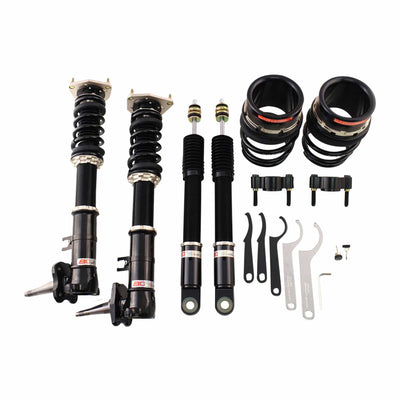 BC Racing ZX Series Coilovers for 1983-1987 Toyota Corolla (w/o Front Spindle - Weld In) RWD AE86