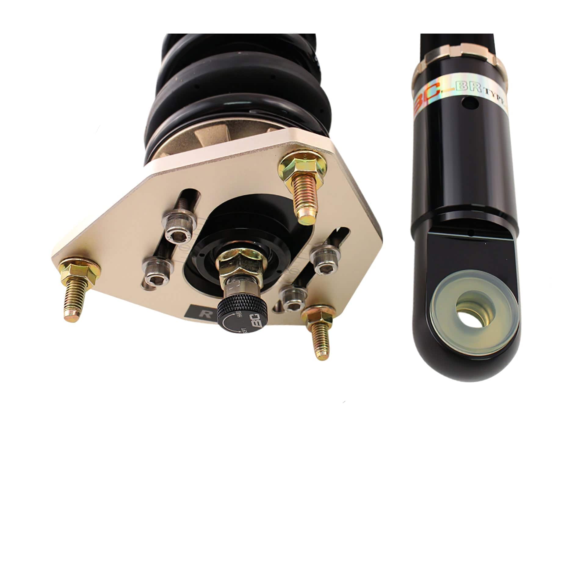 BC Racing ZX Series Coilovers for 1983-1987 Toyota Corolla (w/o Front Spindle - Weld In) RWD AE86