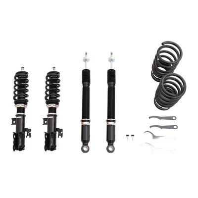 BC Racing BR Series Coilovers for 1998-2003 Toyota Sienna FWD (XL10)