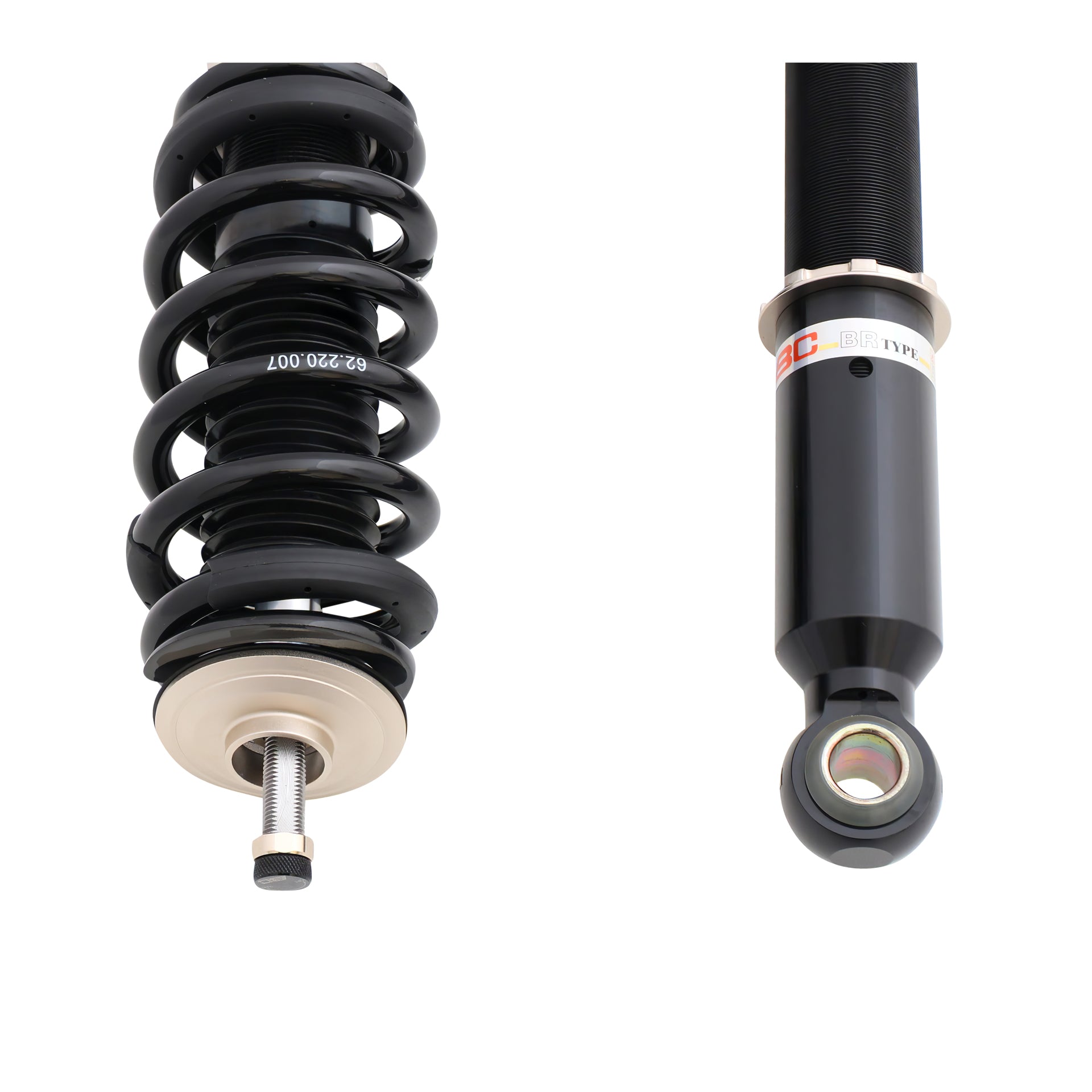 BC Racing BR Series Coilovers for 1998-2003 Toyota Sienna FWD (XL10)