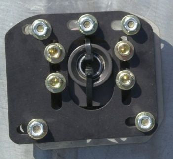 Ground Control Camber/Caster Plates for 1991-1999 Nissan Sentra FWD