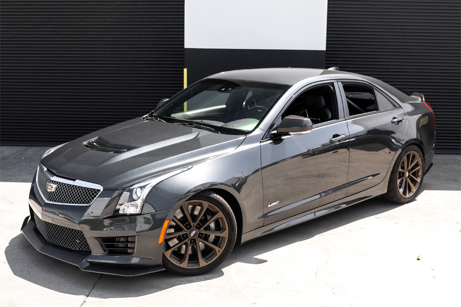Studio RSR roll bar for 2016-2019 Cadillac ATS-V (Alpha) — view 2