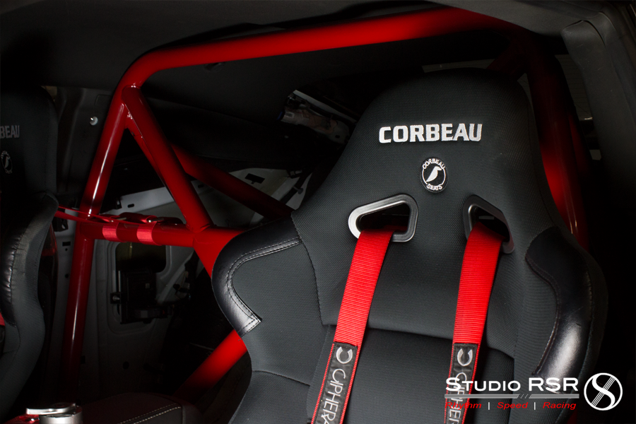 Studio RSR roll bar for 2010-2015 Chevrolet Camaro (5th Gen) — view 3