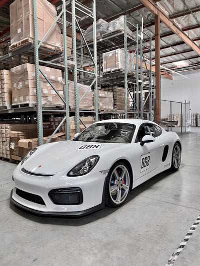 Studio RSR roll bar for 2015-2016 Porsche Cayman GT4 (981) — view 4