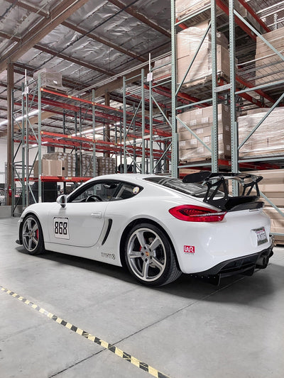 Studio RSR roll bar for 2015-2016 Porsche Cayman GT4 (981) — view 5
