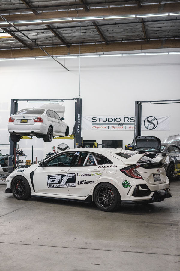 Studio RSR roll bar for 2017-2021 Honda Civic Type R (FK8) — view 2