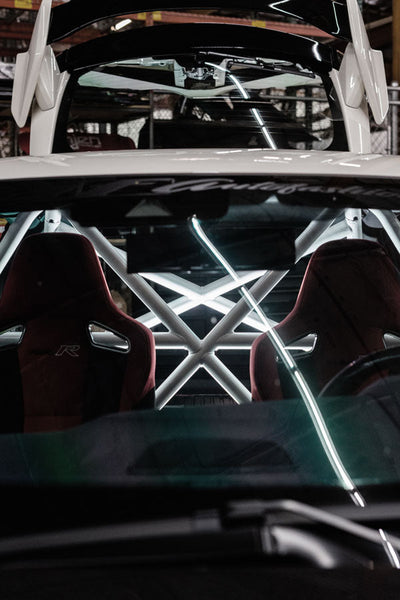 Studio RSR roll bar for 2017-2021 Honda Civic Type R (FK8) — view 12
