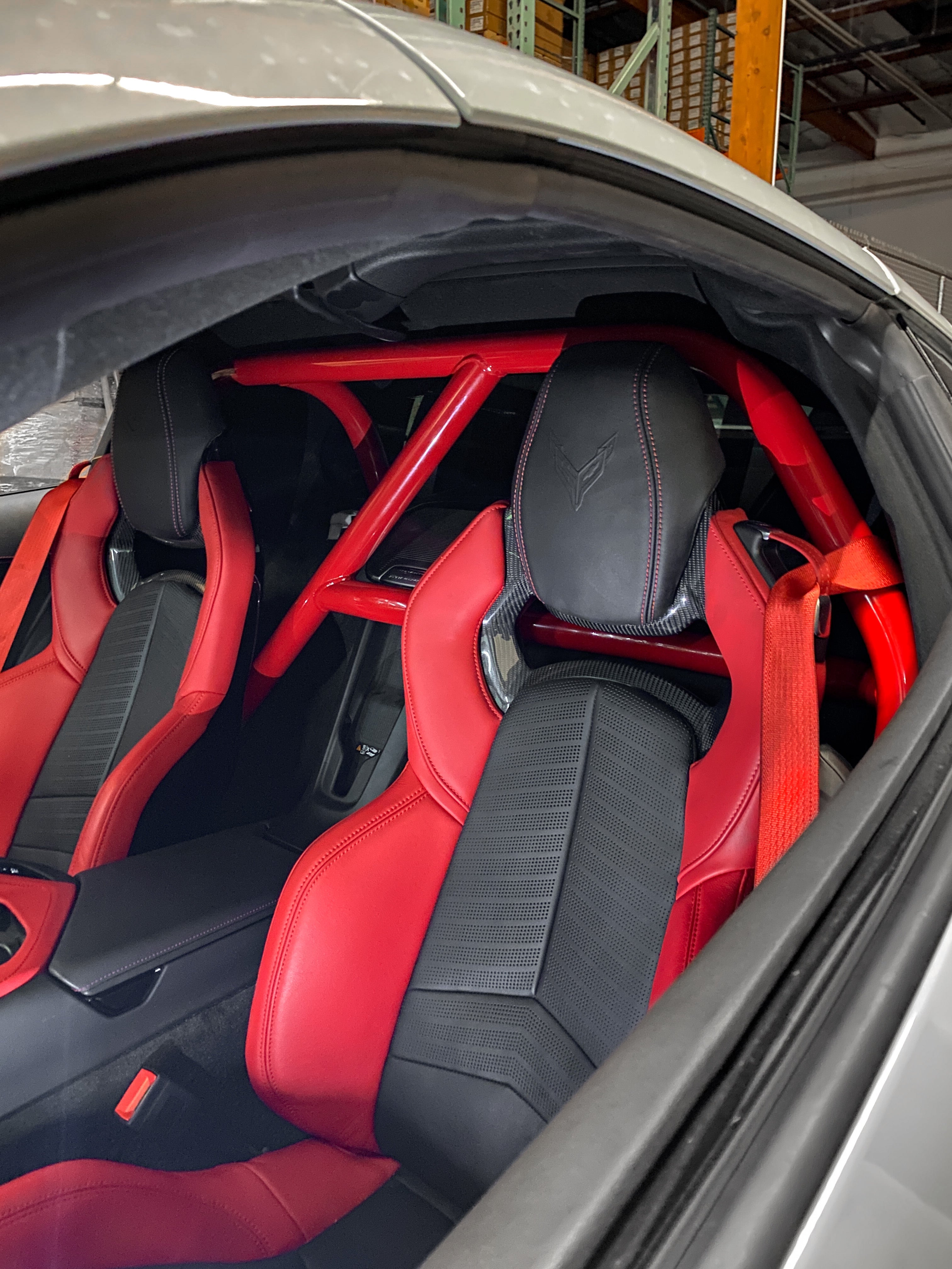 Studio RSR roll bar for 2020-2026 Chevrolet Corvette (C8) — view 1