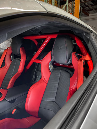 Studio RSR roll bar for 2020-2026 Chevrolet Corvette (C8) — view 1