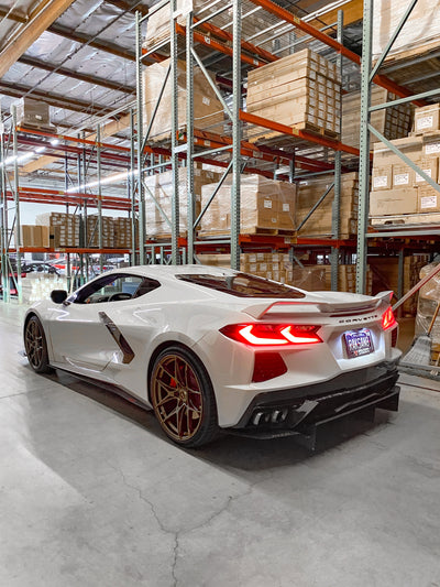 Studio RSR roll bar for 2020-2026 Chevrolet Corvette (C8) — view 4