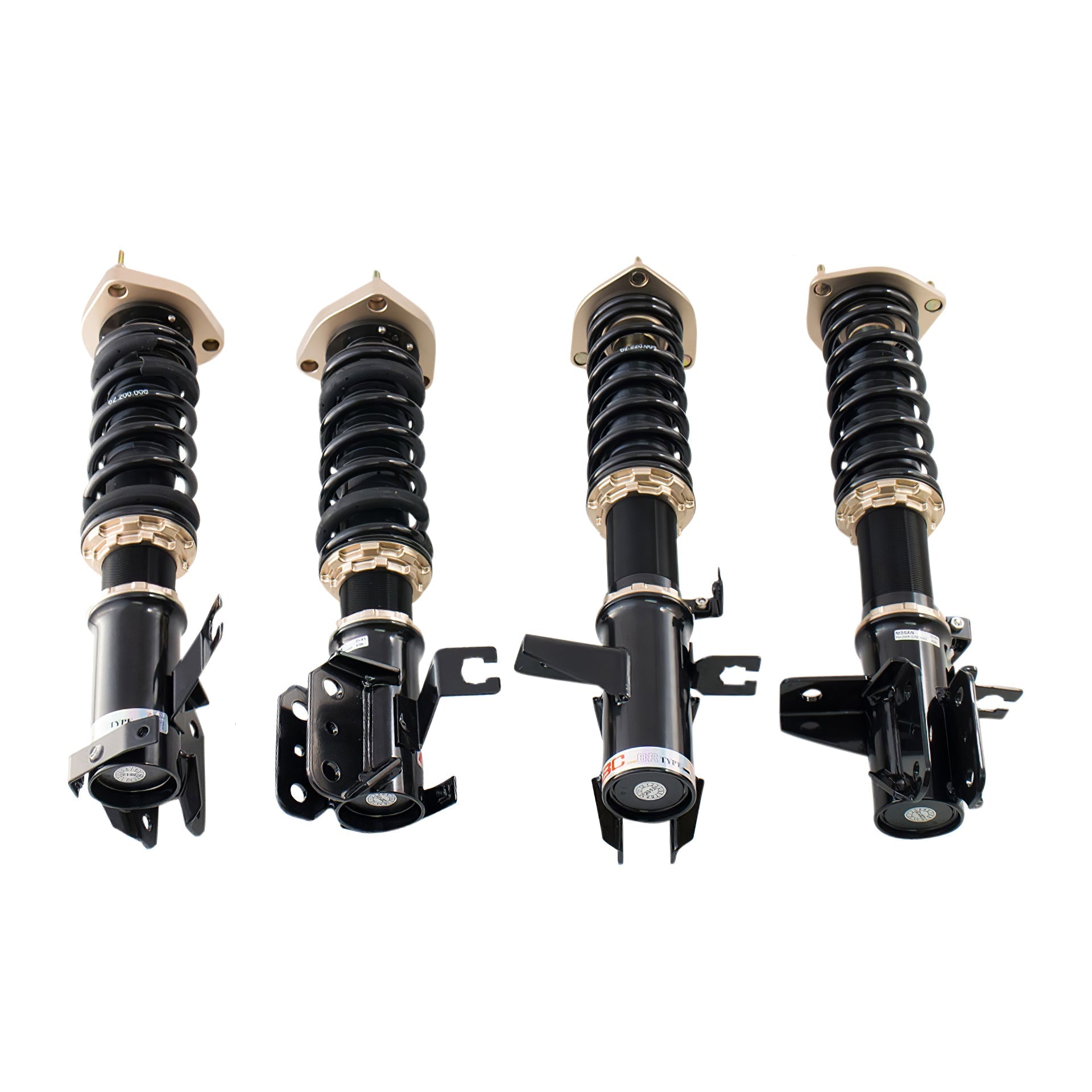 BC Racing RM Series Coilovers for 1990-1994 Nissan Pulsar GTIR AWD (RNN14)
