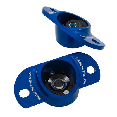 Fortune Auto Reinforced Billet Rear Shock Mounts for 2023+ Toyota GR Corolla (GZEA14)