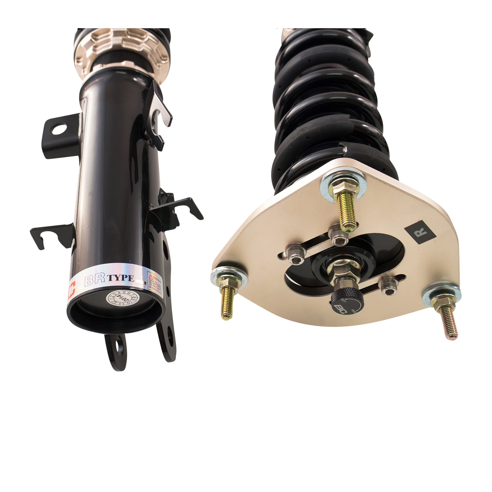 BC Racing RM Series Coilovers for 2010-2017 Nissan Juke AWD (NF15)