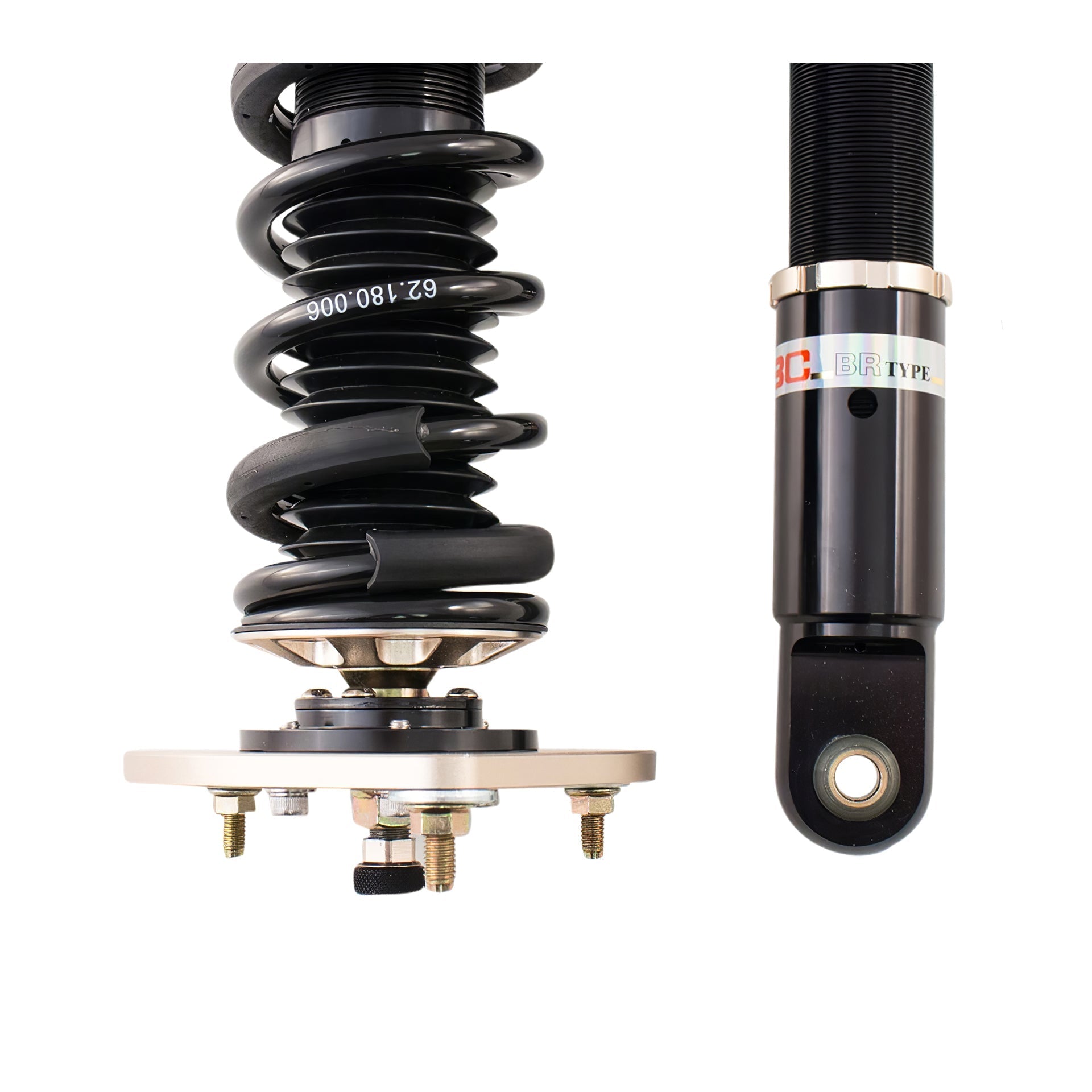 BC Racing RM Series Coilovers for 2013-2019 Nissan Sentra FWD (B17)