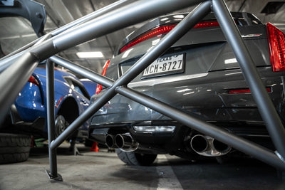 Studio RSR roll bar for 2016-2019 Cadillac ATS-V (Alpha) — view 9