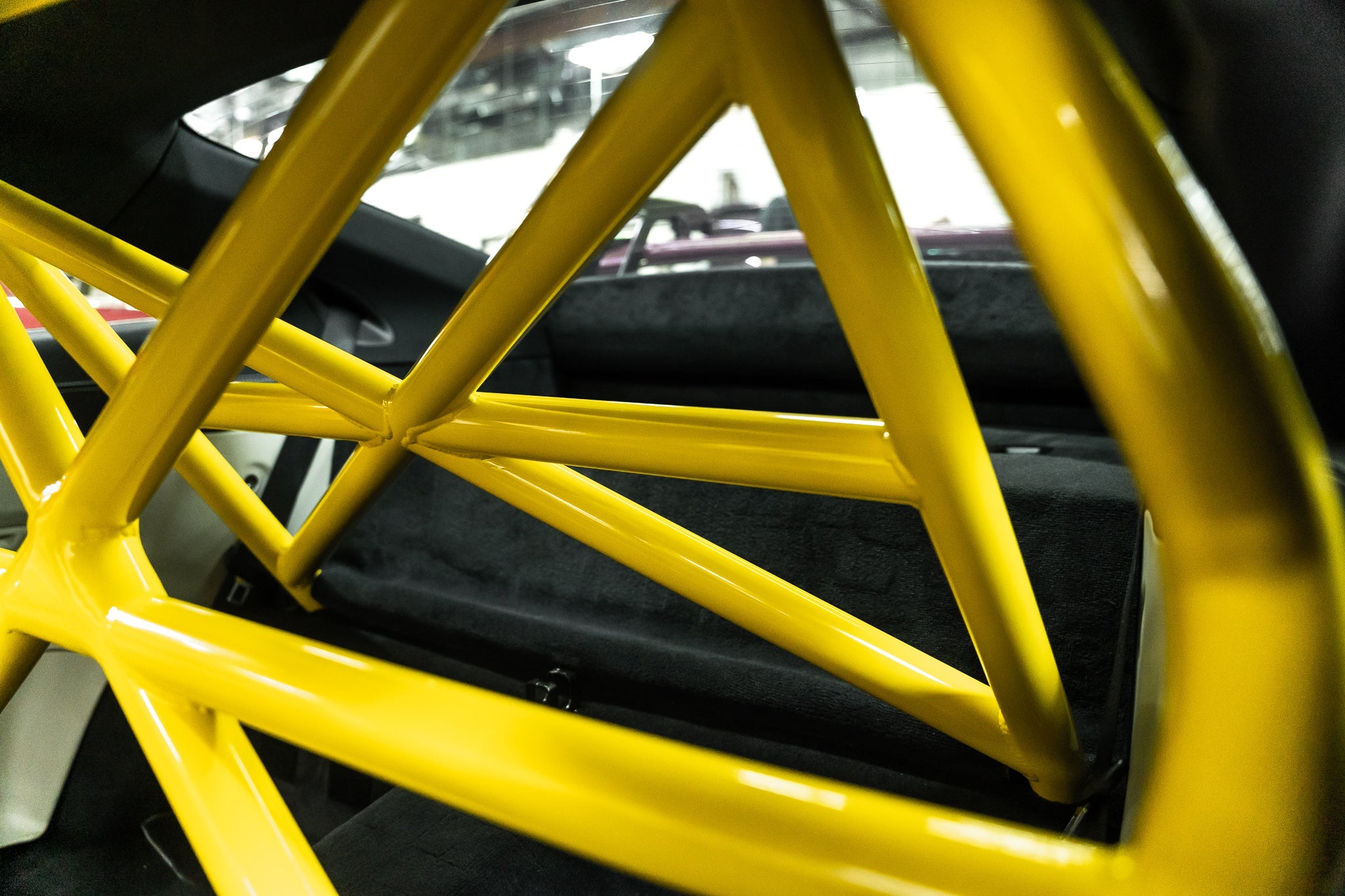 Studio RSR roll bar for 2020-2026 Porsche 911 Carrera (992) — view 3