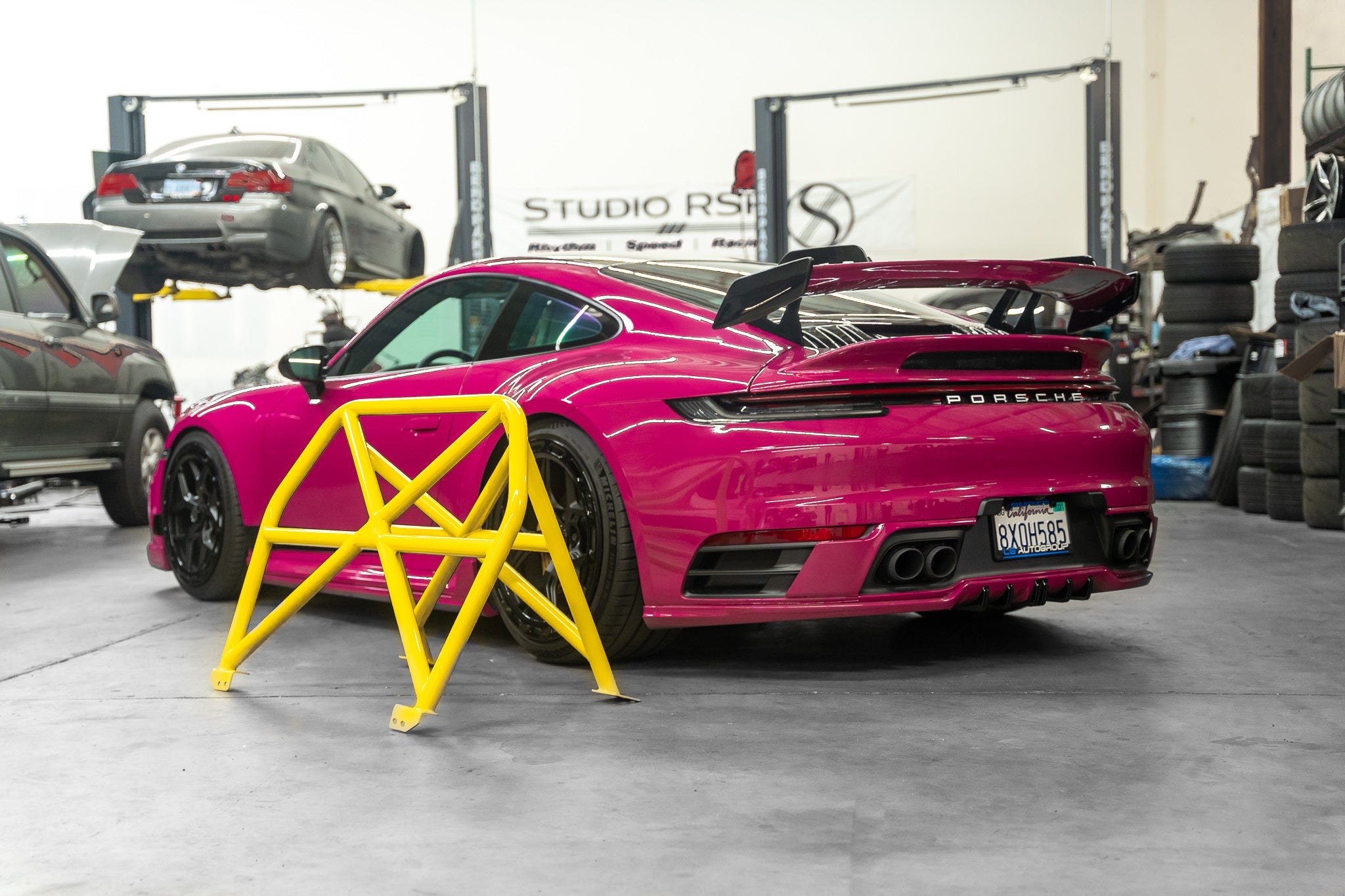 Studio RSR roll bar for 2020-2026 Porsche 911 Carrera (992) — view 1