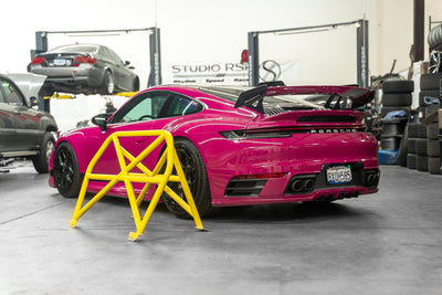 Studio RSR roll bar for 2020-2026 Porsche 911 Carrera (992) — view 1