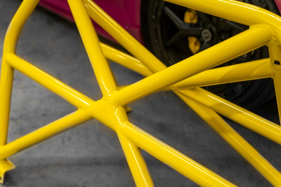 Studio RSR roll bar for 2020-2026 Porsche 911 Carrera (992) — view 4