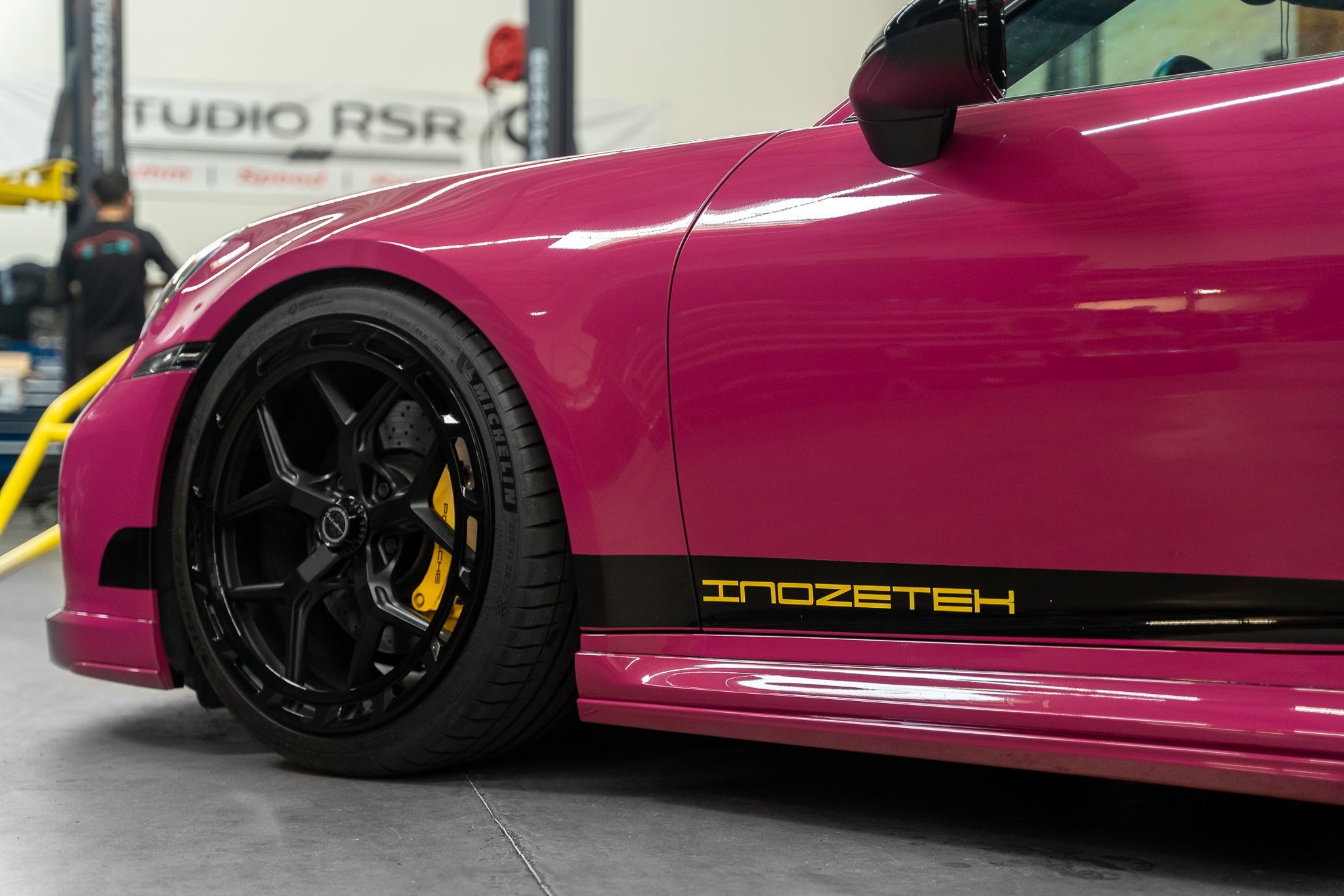Studio RSR roll bar for 2020-2026 Porsche 911 Carrera (992) — view 7