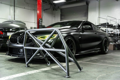 Studio RSR roll bar for 2020-2026 BMW M8 (F92) — view 3