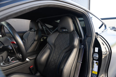 Studio RSR roll bar for 2020-2026 BMW M8 (F92) — view 2