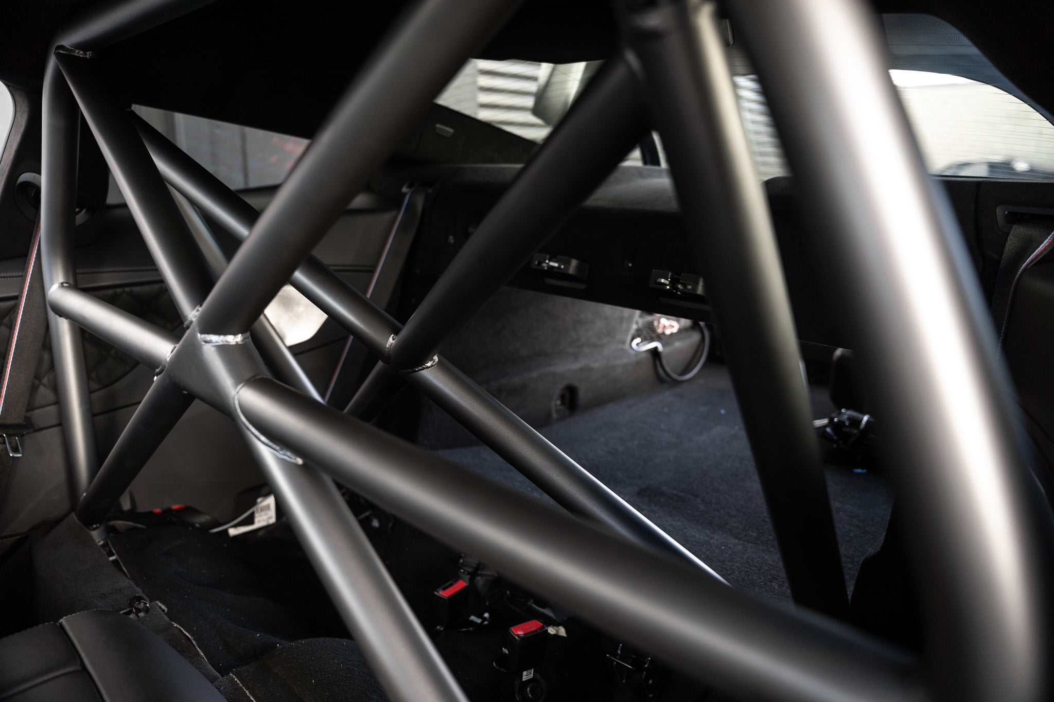 Studio RSR roll bar for 2020-2026 BMW M8 (F92) — view 7