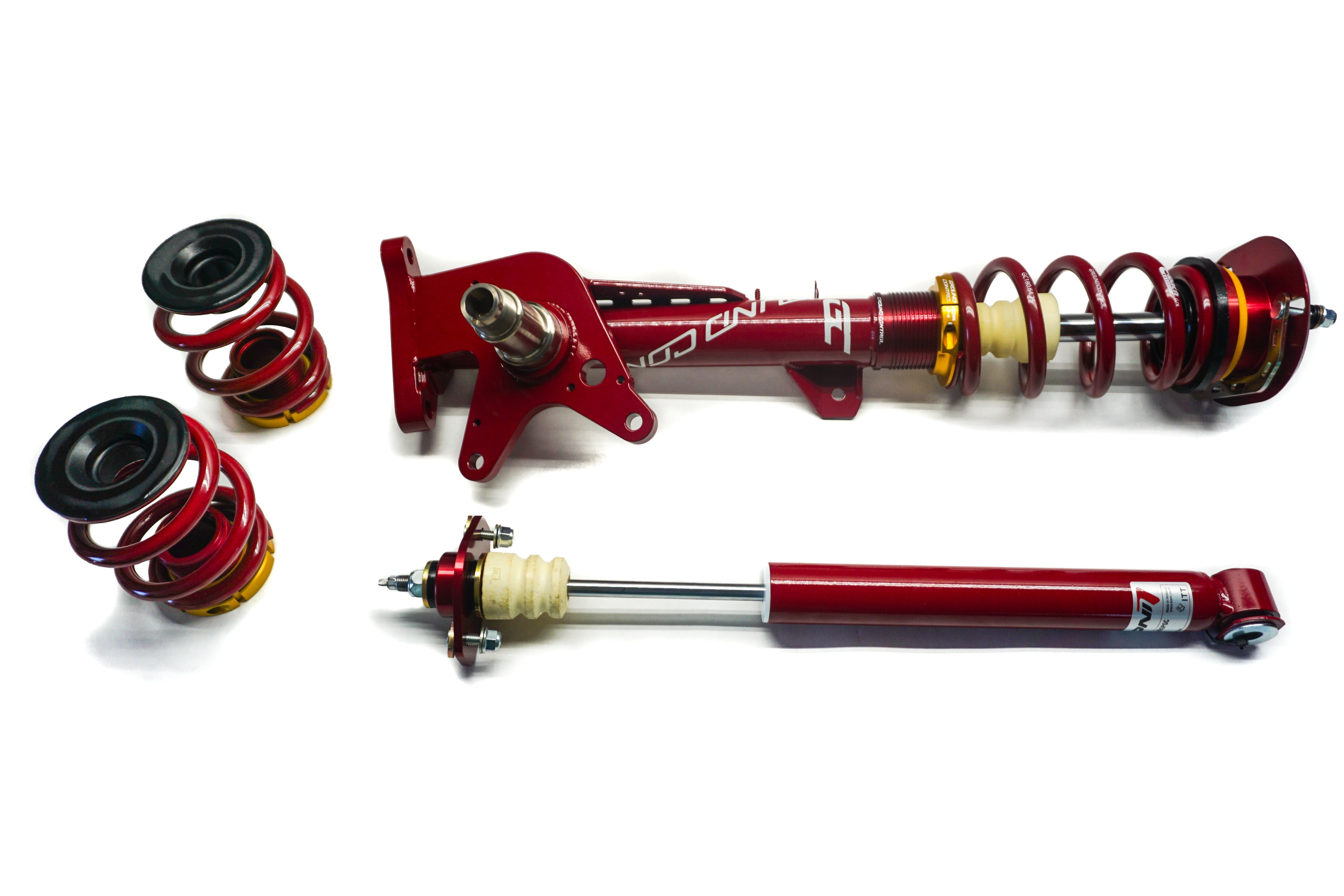 Ground Control Complete Coilovers for 1984-1991 BMW M3 RWD (E30)
