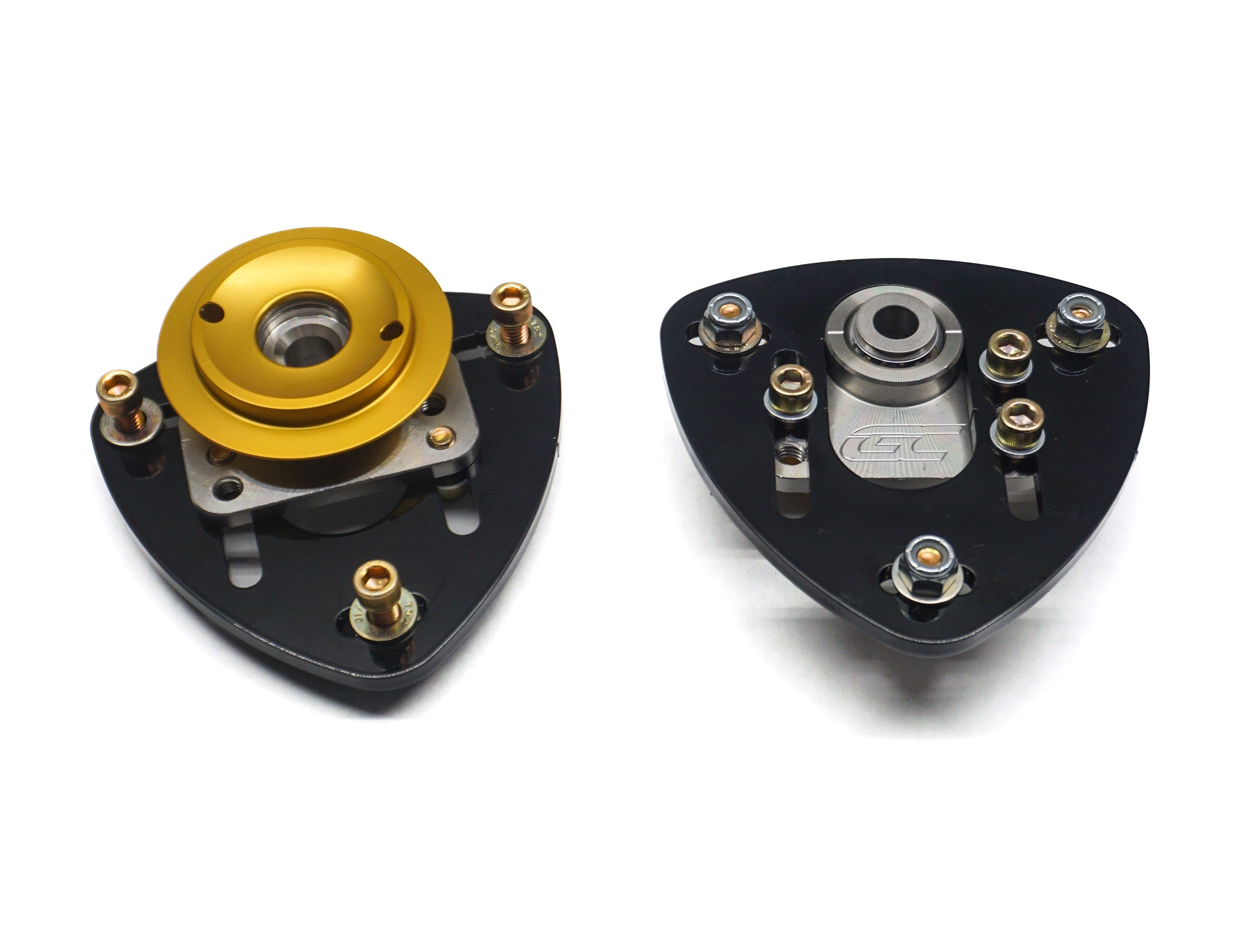 Ground Control Camber/Caster Plates for 1993-2001 Subaru Impreza WRX AWD