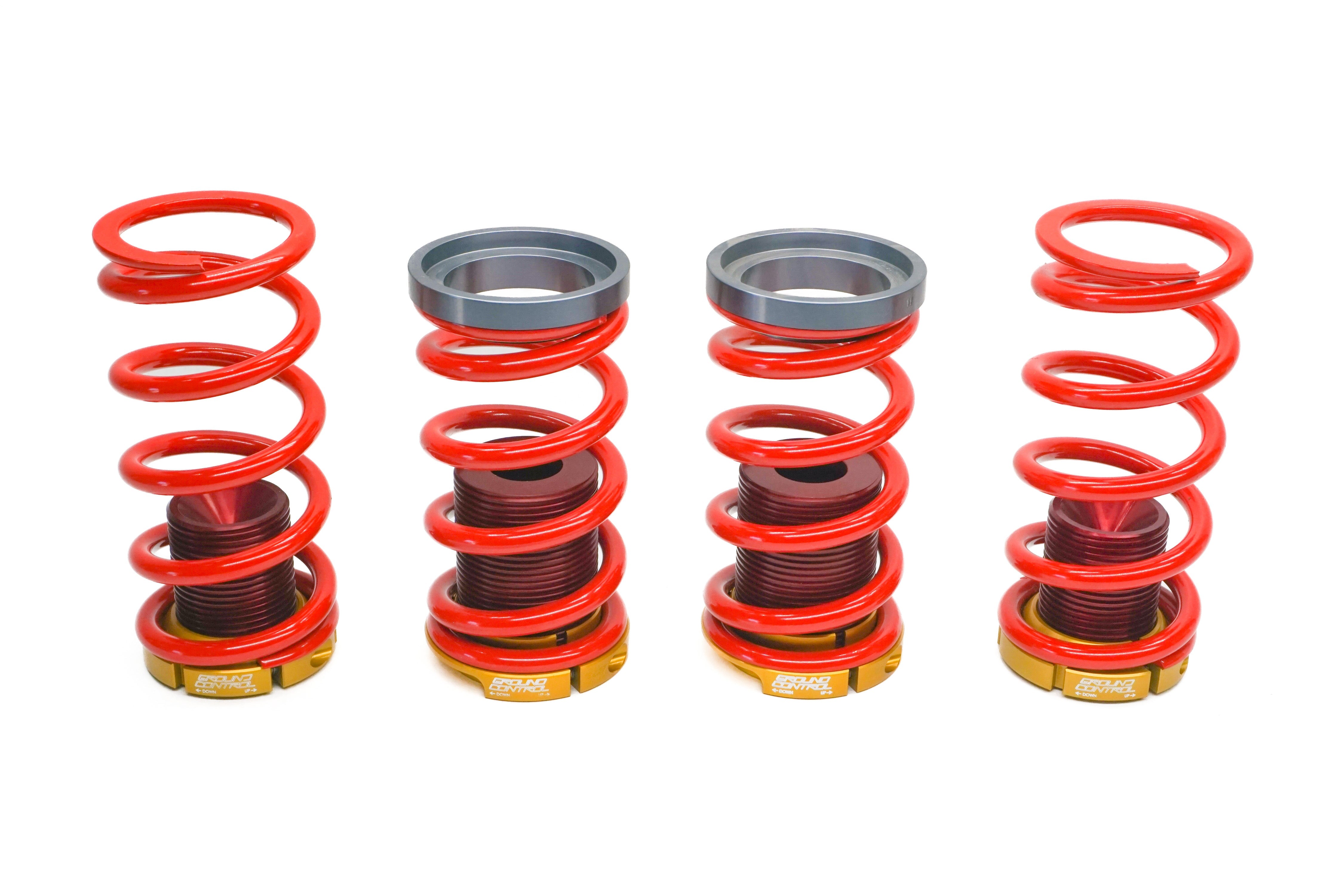 Ground Control Coilover Conversion Kit for 2006-2013 Honda Fit FWD
