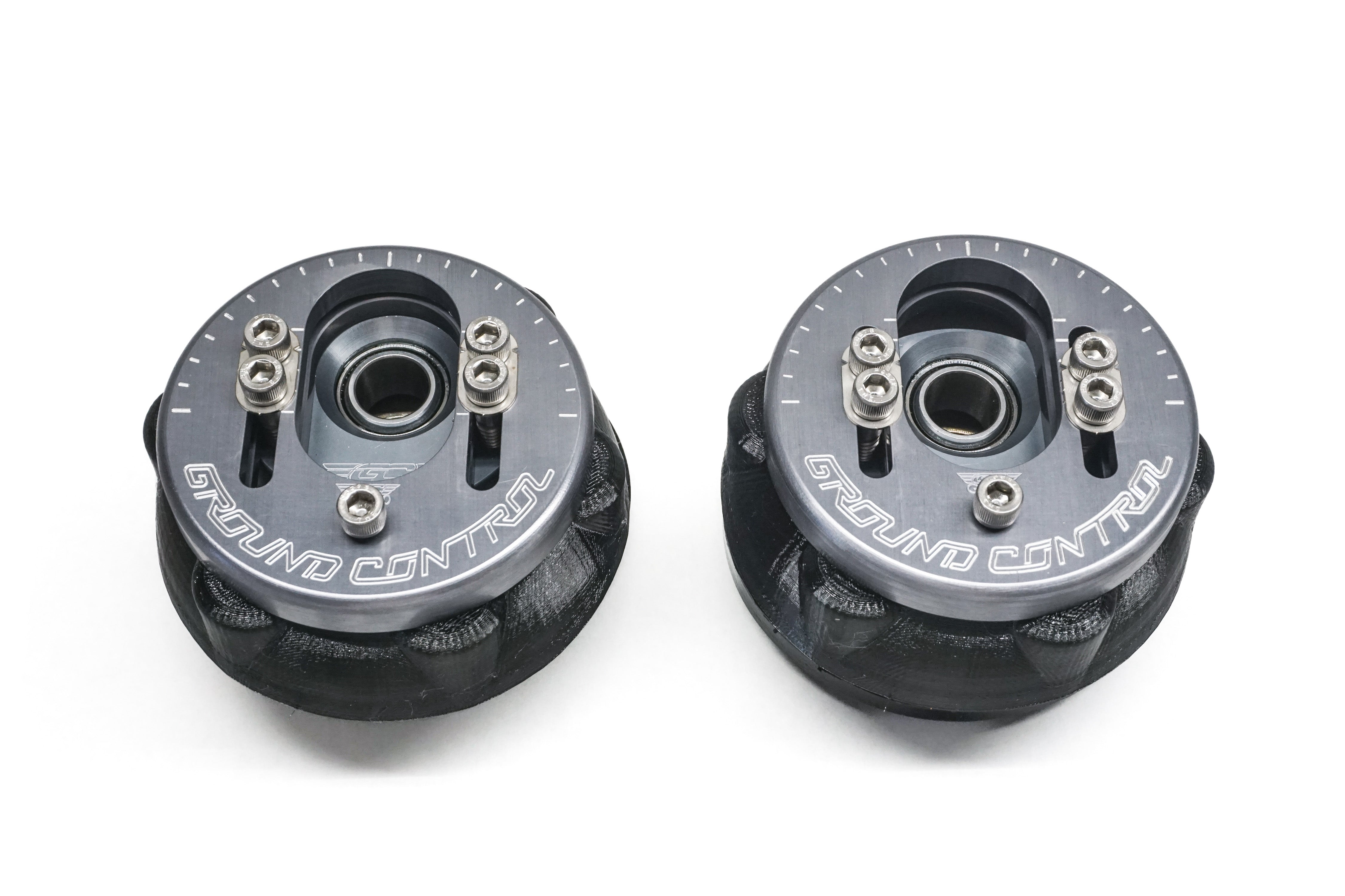 Ground Control Camber/Caster Plates for 2004-2006 Pontiac GTO RWD