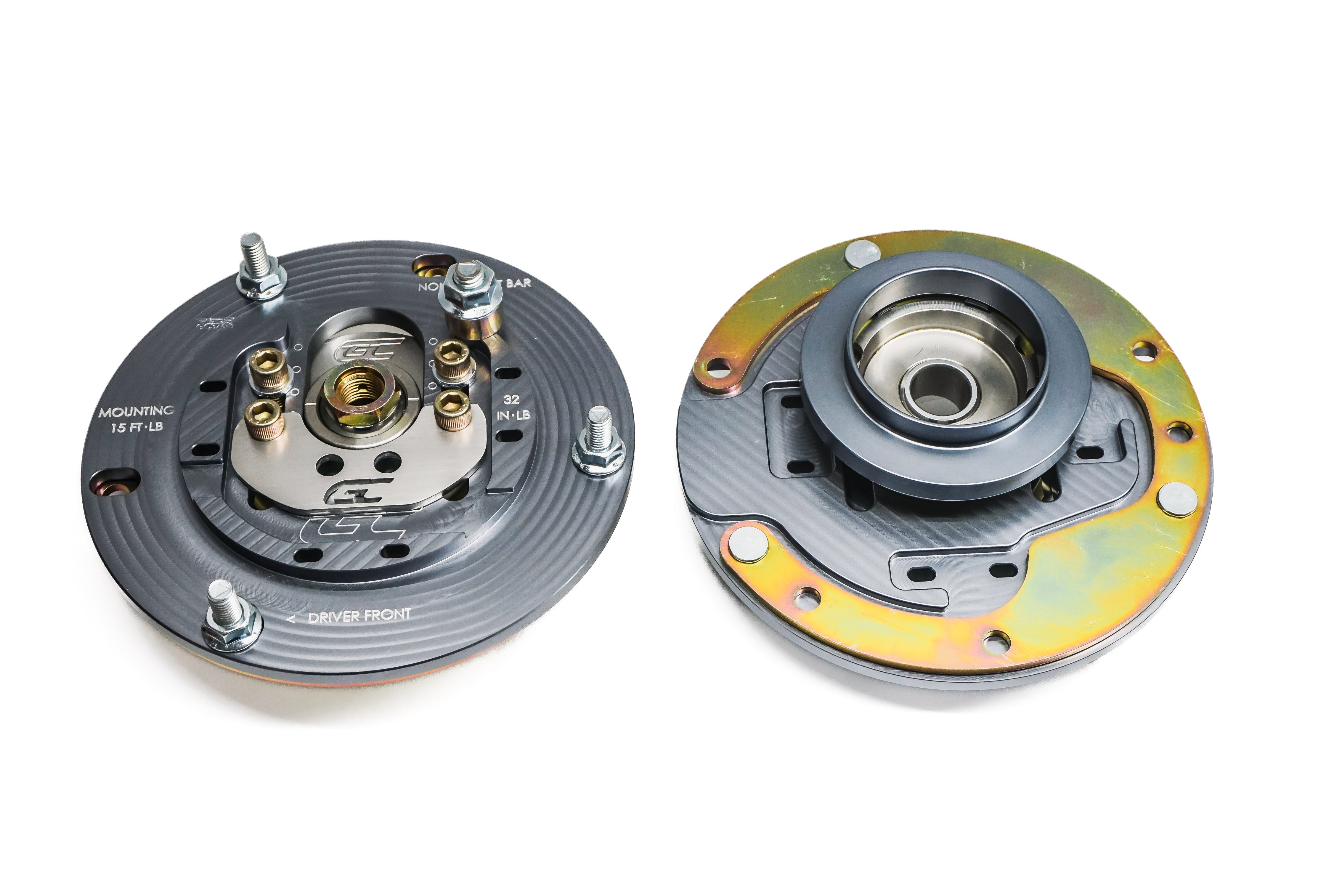 Ground Control Camber/Caster Plates for 2012 BMW 3 Series RWD