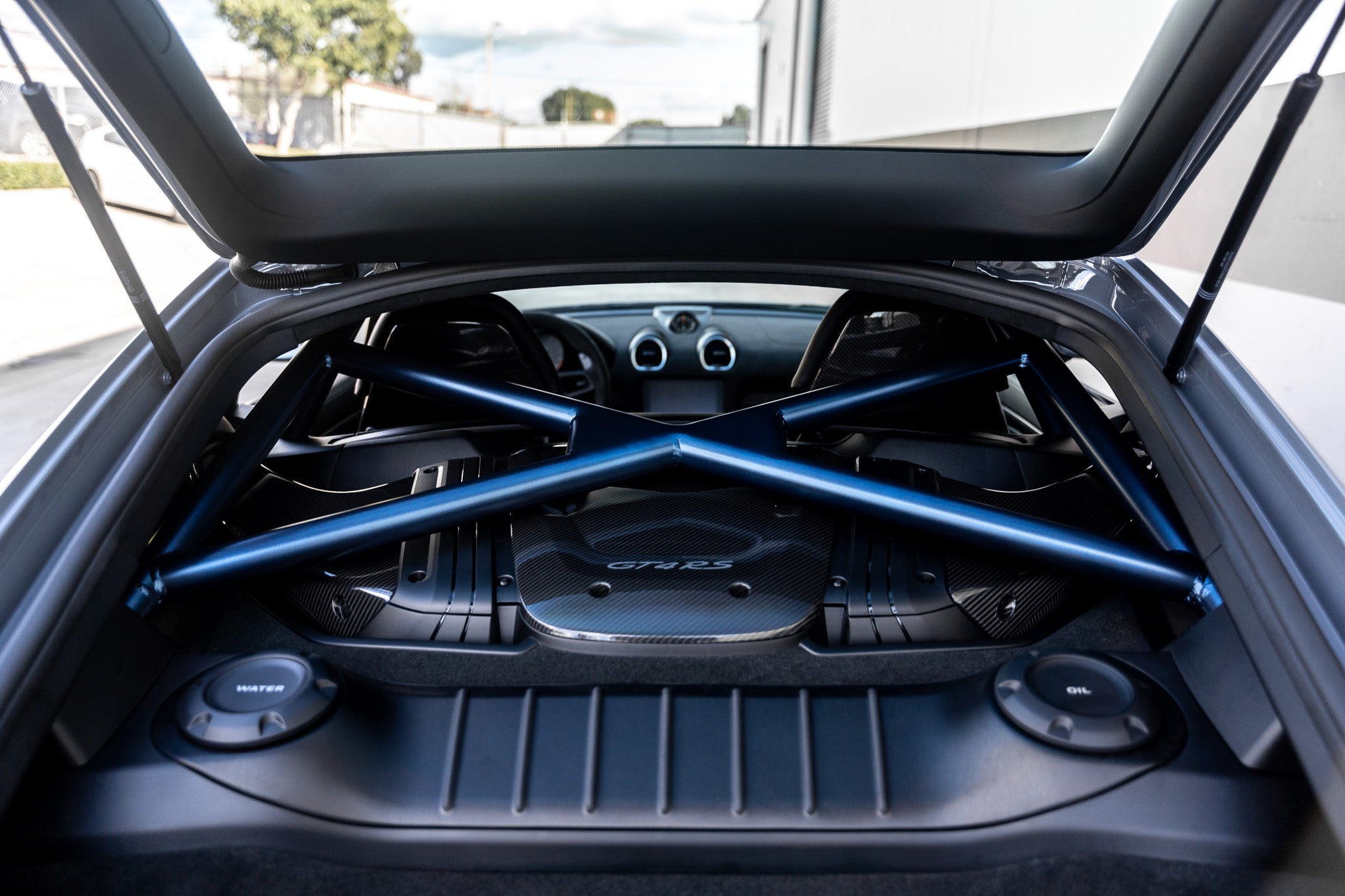 Studio RSR roll bar for 2022-2026 Porsche 718 Cayman GT4 RS (982) — view 4