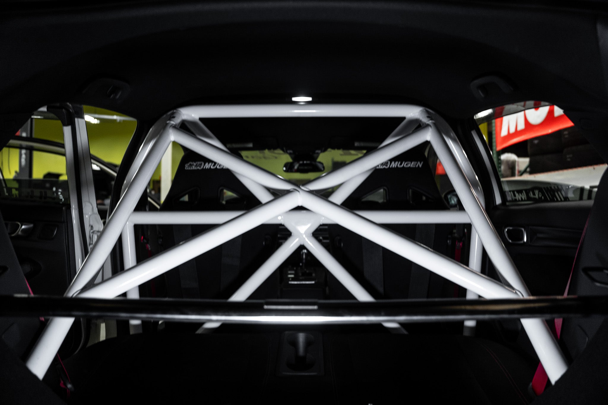Studio RSR roll bar for 2023-2026 Honda Civic Type R (FL5) — view 5