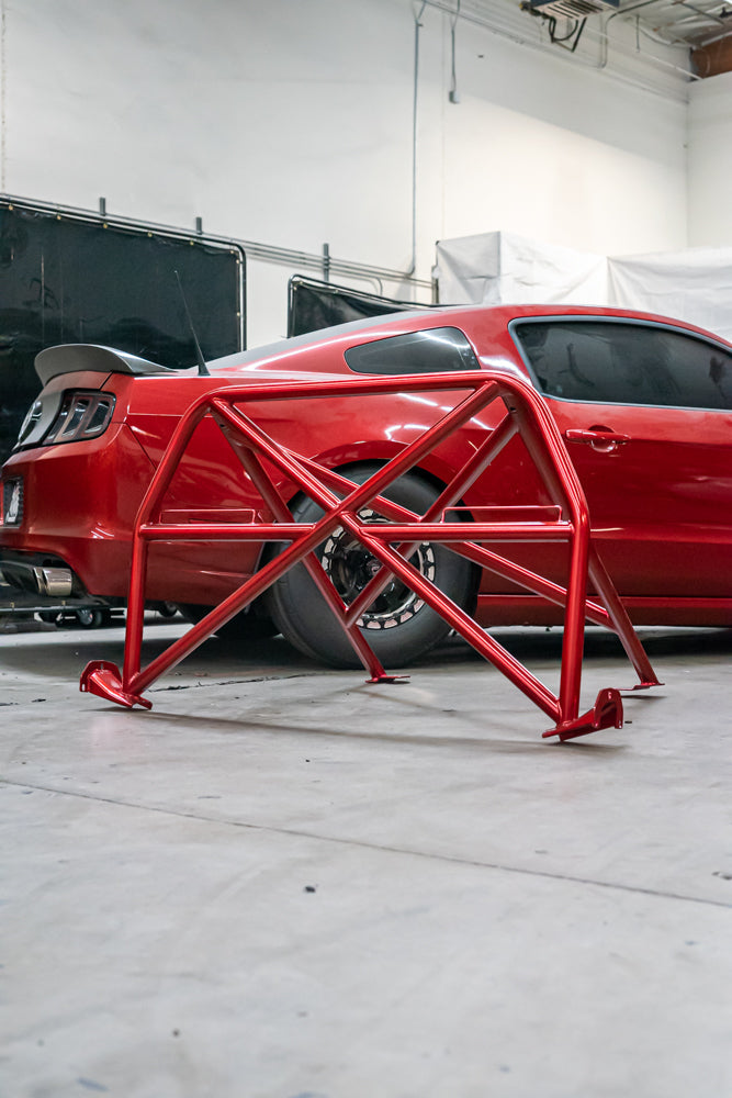 Studio RSR roll bar for 2005-2014 Ford Mustang (S197) — view 8