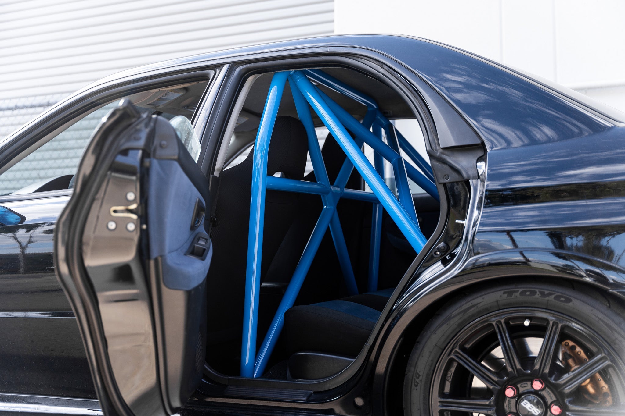 Studio RSR roll bar for 2008-2014 Subaru WRX STI (GV) — view 1