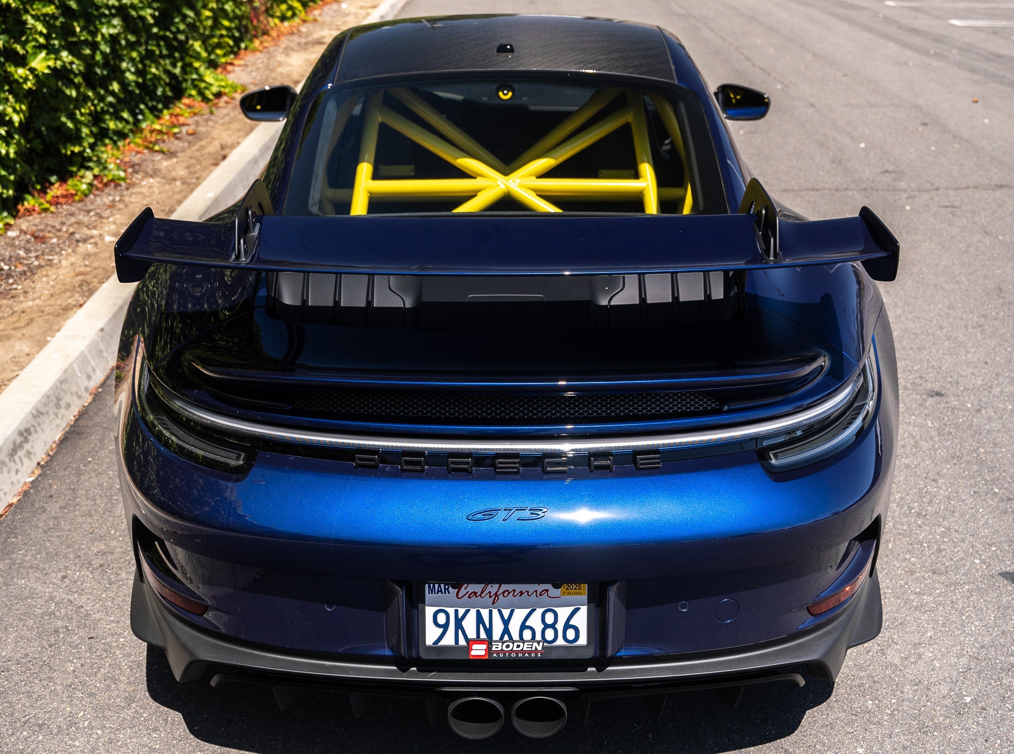 Studio RSR roll bar for 2022-2026 Porsche 911 GT3 (992) — view 2