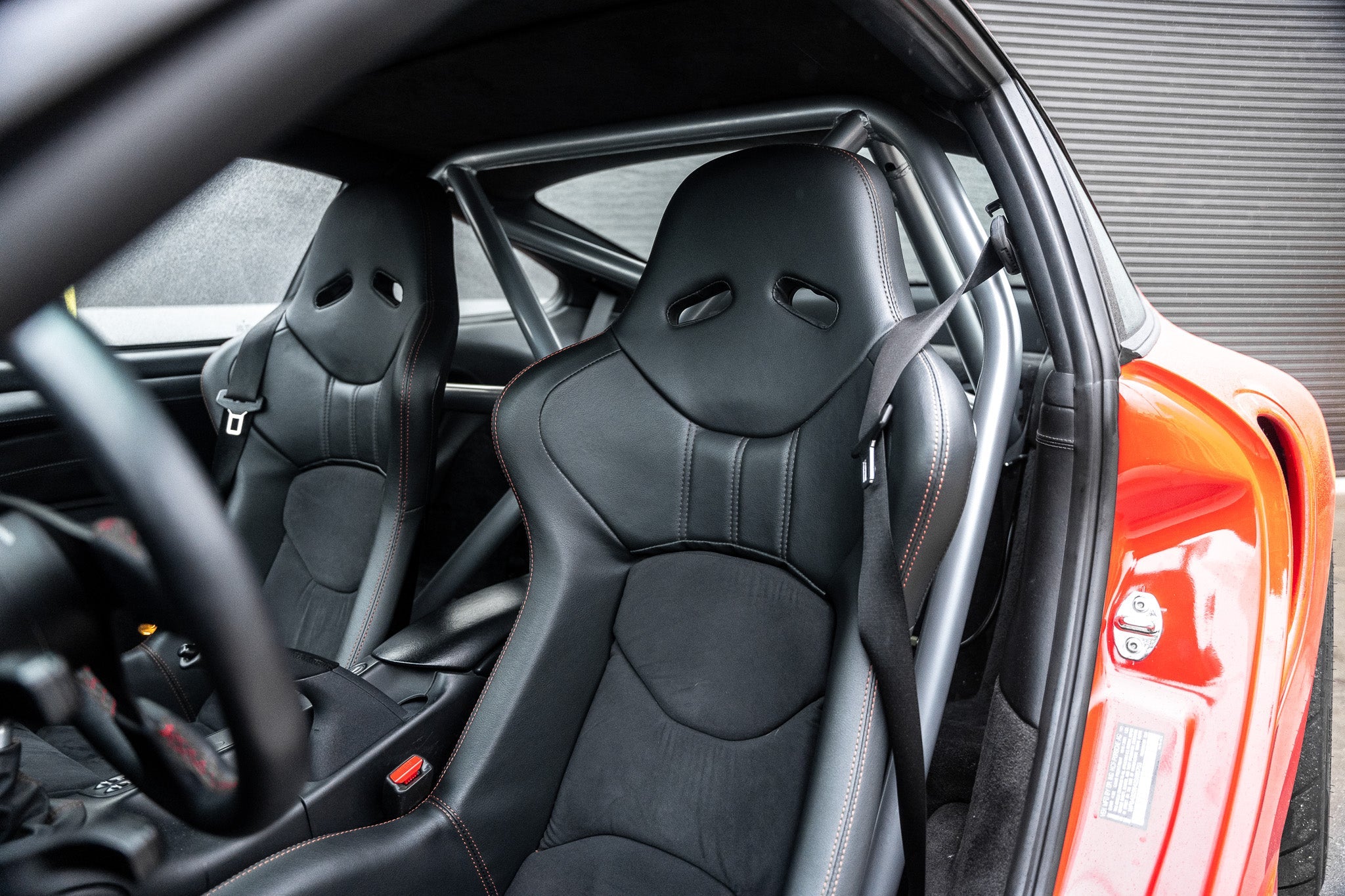 Studio RSR roll bar for 1999-2005 Porsche 911 (996) — view 1