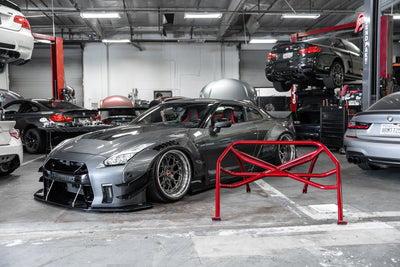 Studio RSR roll bar for 2009-2026 Nissan GT-R (R35) — view 5