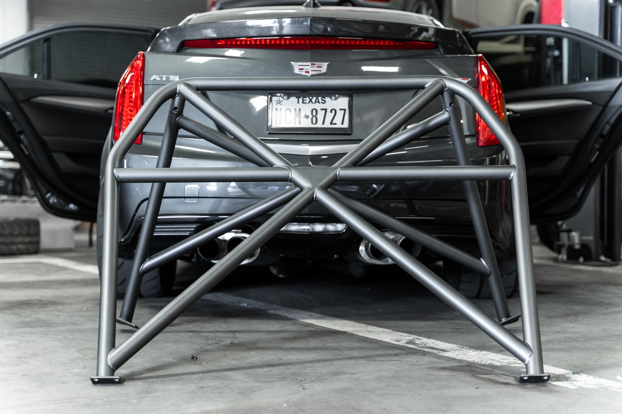 Studio RSR roll bar for 2016-2019 Cadillac ATS-V (Alpha) — view 5